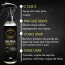 Spray Salva Roupa® Anti-Odor Pós-Lavagem – Roupas Sempre Frescas e cheirosas - 300ML