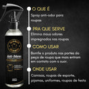 Spray Salva Roupa® Anti-Odor Pós-Lavagem – Roupas Sempre Frescas e cheirosas - 300ML