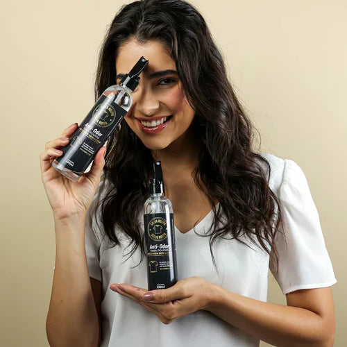 Spray Salva Roupa® Anti-Odor Pós-Lavagem – Roupas Sempre Frescas e cheirosas - 300ML