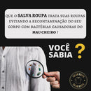 Spray Salva Roupa® Anti-Odor Pós-Lavagem – Roupas Sempre Frescas e cheirosas - 300ML